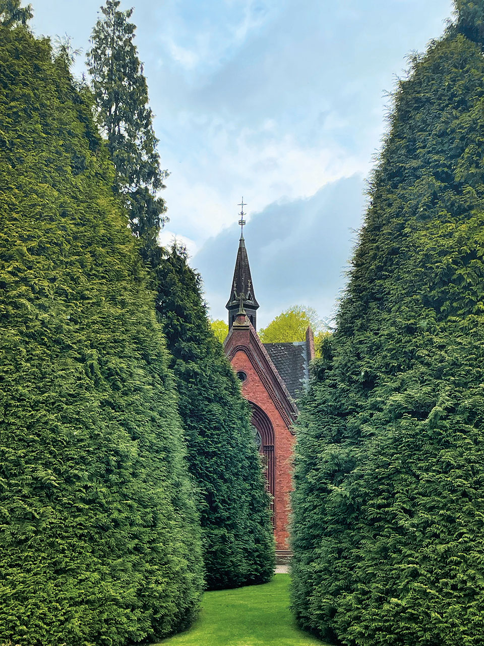 Riensberger Friedhof, Kapelle